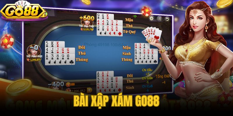 Bài Xập Xám GO88