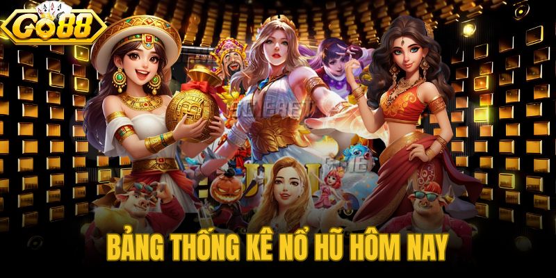 Bảng Thống Kê Nổ Hũ Hôm Nay