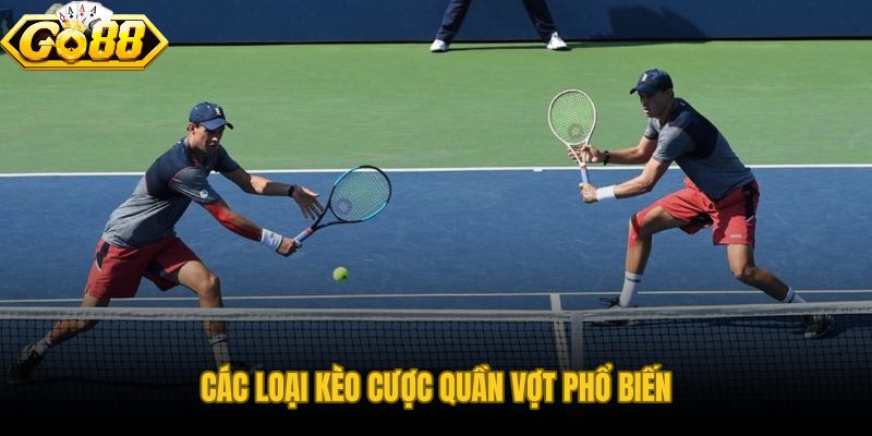 Cá Cược Quần Vợt GO88 với kèo chấp game và tổng game chi tiết