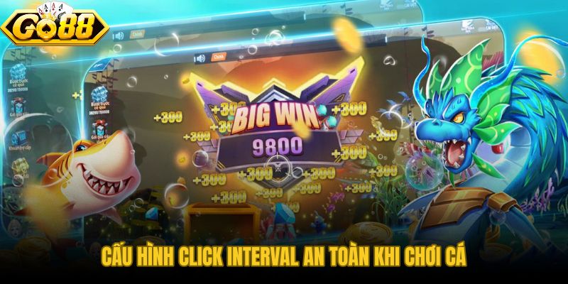 Khoảng nghỉ phần mềm auto click bắn cá theo từng cấp độ người chơi