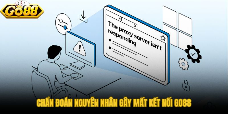 Khắc phục lỗi mất kết nối GO88 qua ba nhóm nguyên nhân gốc rễ