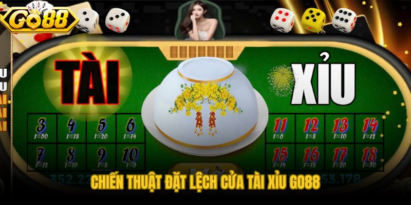 Tài xỉu không cân cửa GO88 với logic phân bổ vốn theo tín hiệu cầu