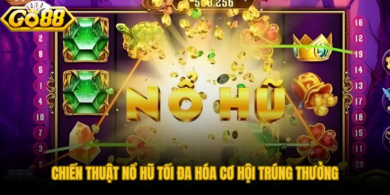 Quản lý vốn và chọn trò nổ hũ GO88 theo công thức số tiền chia lượt quay