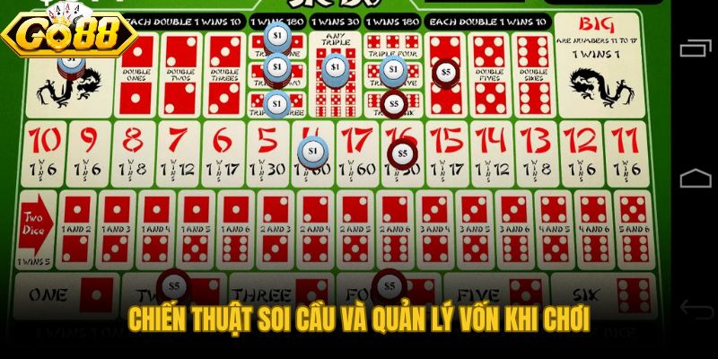 Kỷ luật quản lý vốn đọc nhịp cầu trong game Sicbo đổi thưởng