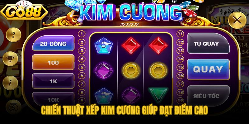 Sáu nguyên tắc Mini Game Kim Cương dành cho người chơi có chủ đích