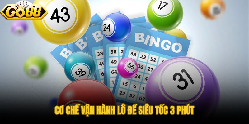 Quy trình 180 giây mỗi phiên lô đề siêu tốc 3 phút