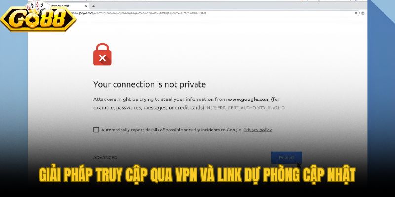 Phương án cuối cùng khi khắc phục lỗi mất kết nối GO88 qua DNS