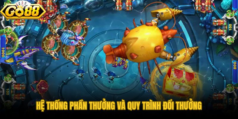 Bắn cá GO88 quy trình đổi thưởng rõ ràng và xác nhận nhanh