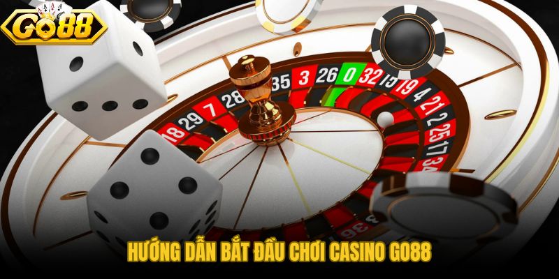 Lộ trình 4 bước nhập cuộc nhanh và đăng ký tài khoản Casino GO88