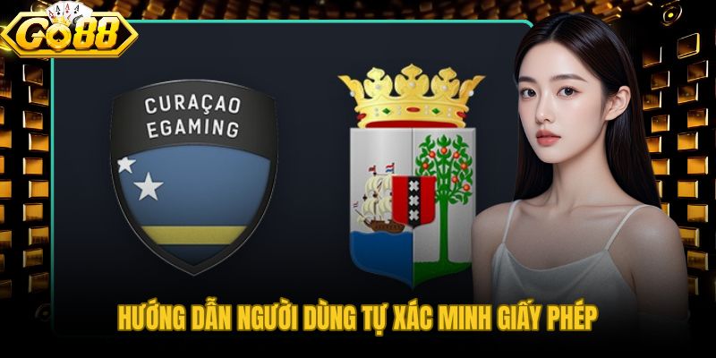 Phương pháp đối chiếu 3 lớp xác minh giấy phép hoạt động trong vài phút