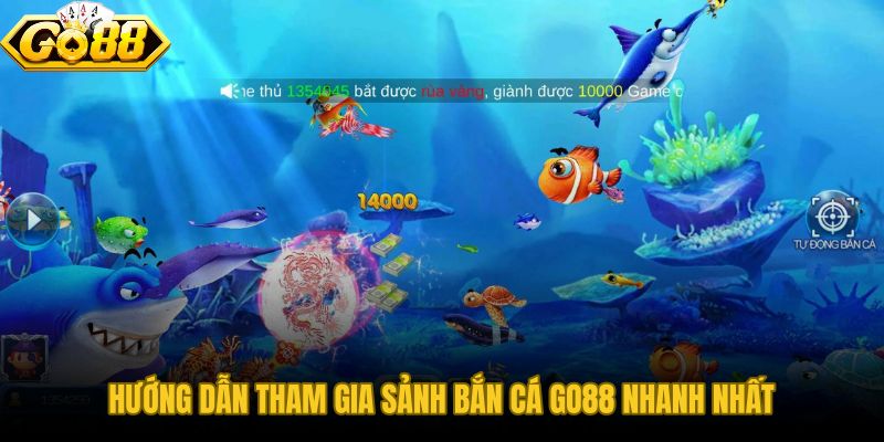 Bốn bước đăng ký bắn cá GO88 hoàn tất dưới 5 phút