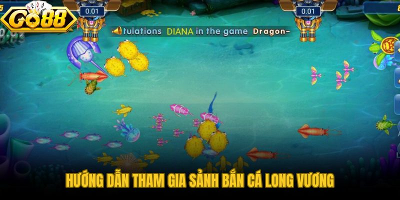 Đăng ký và nạp điểm Bắn Cá Long Vương GO88 chỉ trong 5 phút