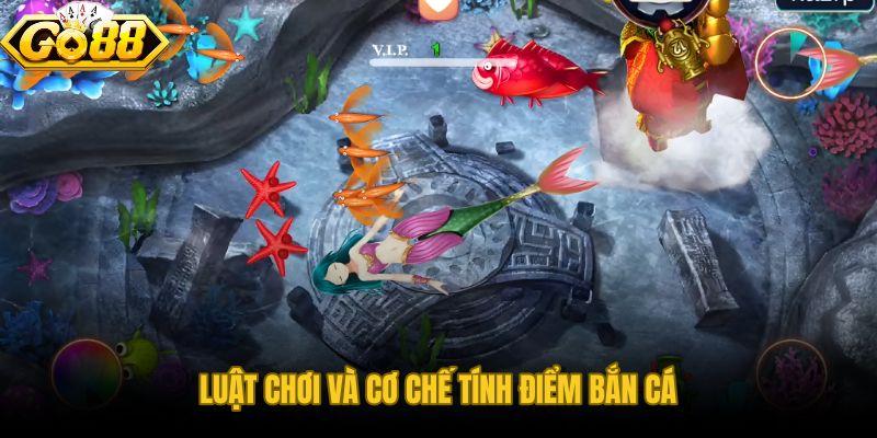 Bắn Cá Long Vương GO88 với bảng điểm phân tầng từ 2x đến 888x