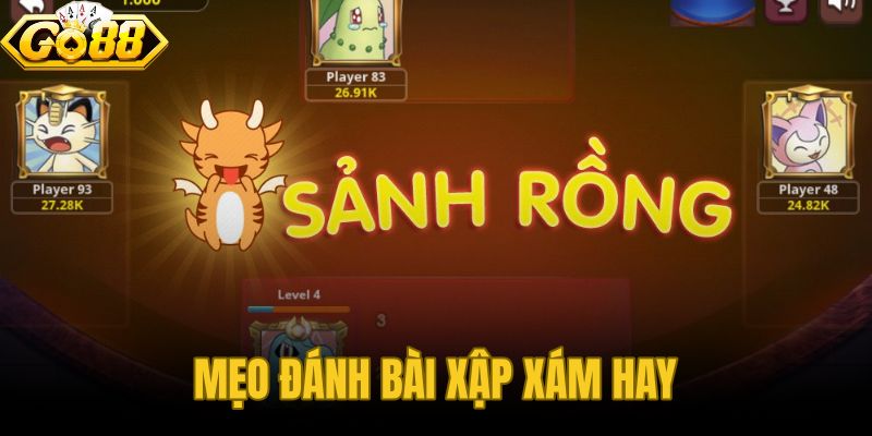 Mẹo Đánh Bài Xập Xám Hay