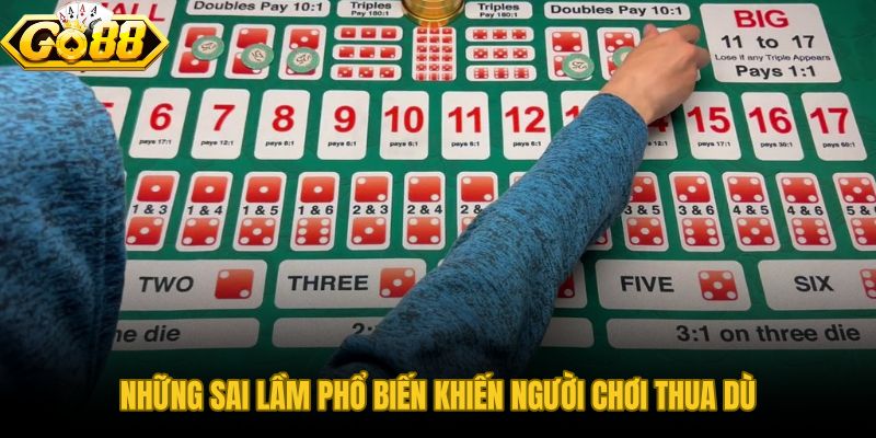 Soi cầu Sicbo đổi thưởng đúng nhưng thua vì ảo giác chuỗi và thiếu dừng lỗ