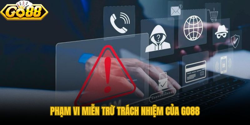 Miễn trừ trách nhiệm phân định rõ ranh giới quyền tự chủ và cam kết nền tảng