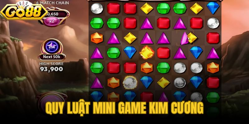 Quy Luật Mini Game Kim Cương