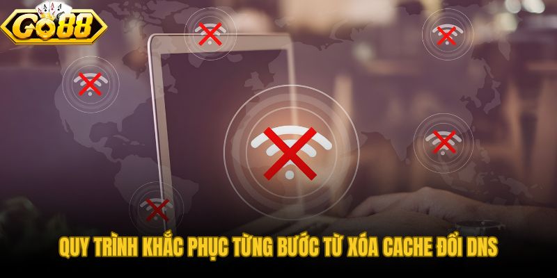 Khắc phục lỗi mất kết nối GO88 trong 3 đến 7 phút với đúng thứ tự