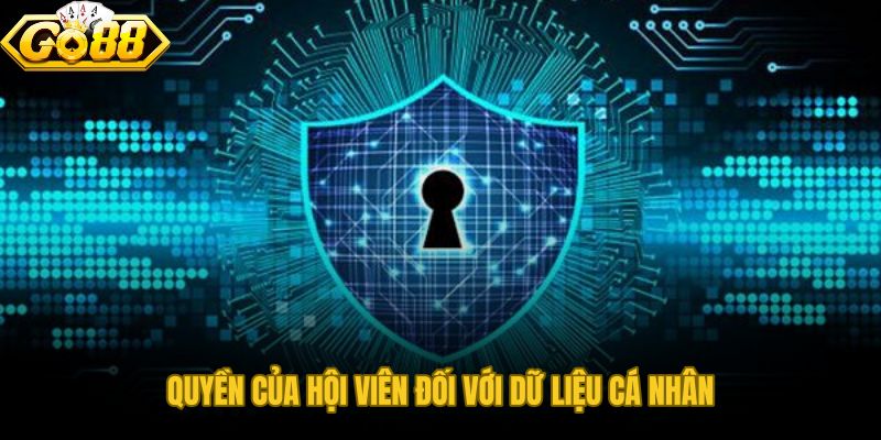 Quyền truy cập và xóa dữ liệu theo chính sách bảo mật GO88