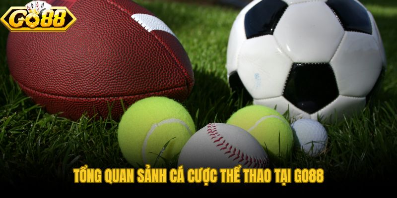 Thể thao GO88 với ba sảnh cược và hơn 1.200 kèo mỗi khung giờ