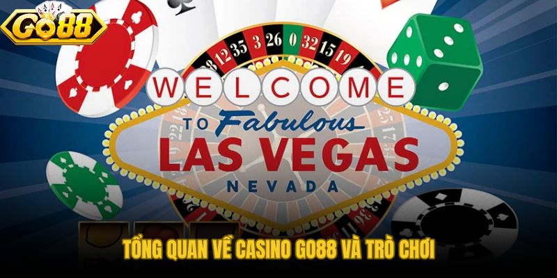 Casino GO88 với danh mục bàn chơi cổ điển và phòng live dealer