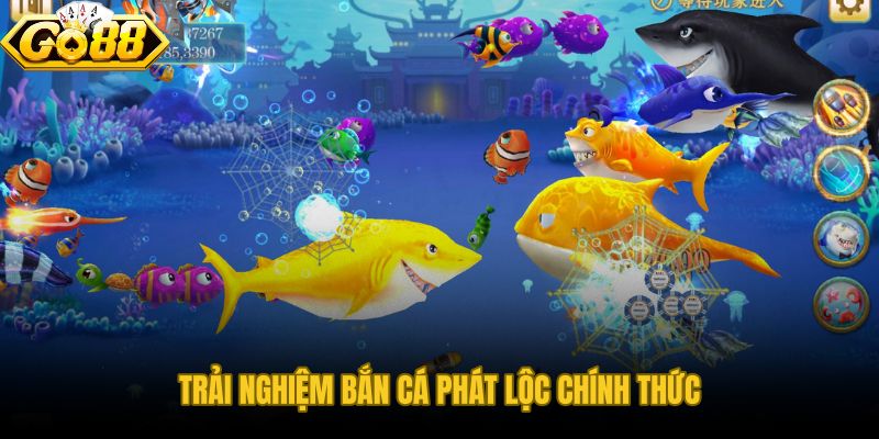 Bắn Cá Phát Lộc Đổi Thưởng trên cổng chính thức với bảo mật OTP toàn diện
