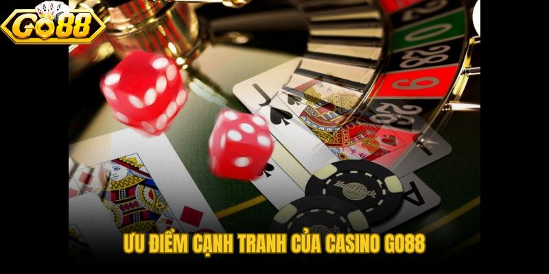 Casino GO88 với tỷ lệ hoàn trả minh bạch và tốc độ giao dịch vượt trội