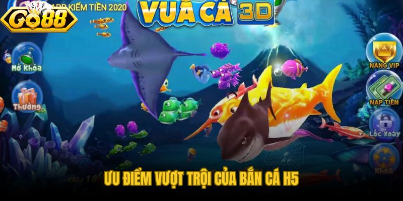 Bắn cá H5 chơi trên web với ba yếu tố then chốt về công nghệ và tốc độ