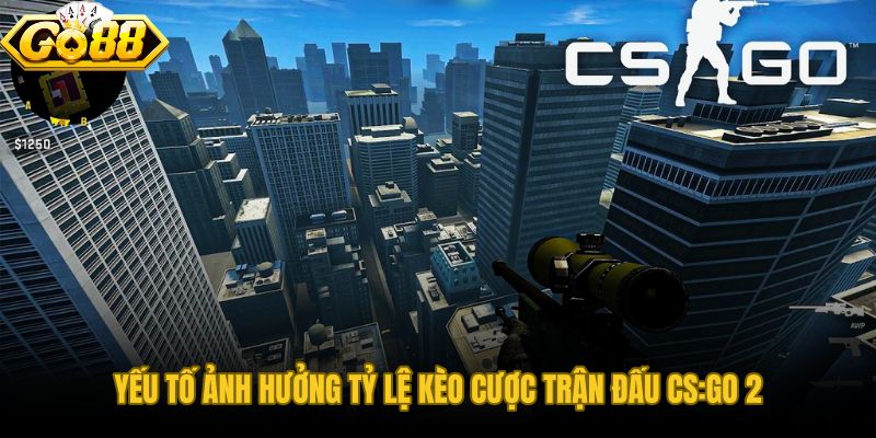 Biến động odds trong Kèo Cược Trận Đấu CS:GO 2