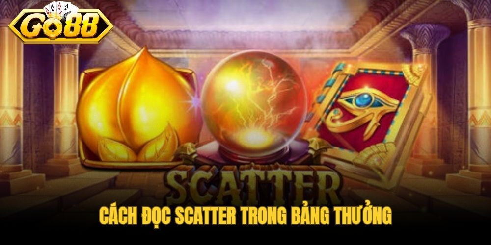 Scatter Symbol là gì và thông tin cần kiểm tra trước khi quay