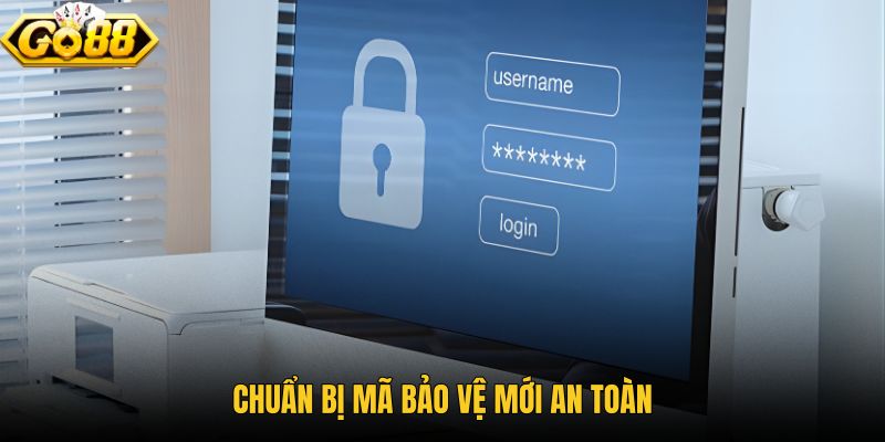 Cách đổi mật khẩu GO88 với mã mới khó đoán