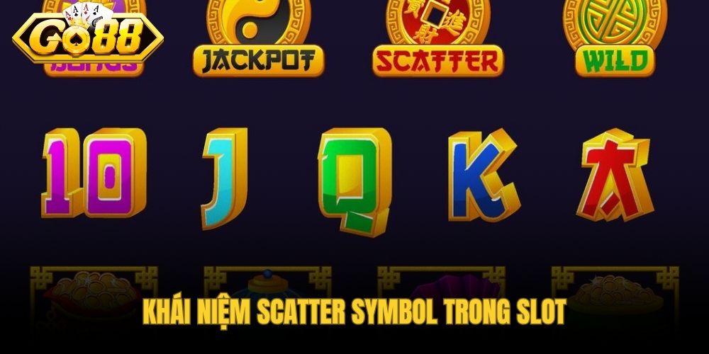 Scatter Symbol là gì và vai trò cơ bản trong game slot