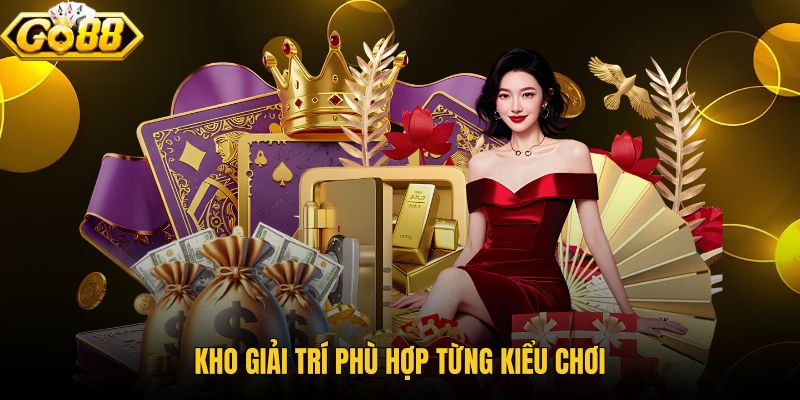 Review GO88 mới nhất với sảnh game theo nhịp chơi