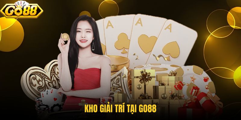 Kho game GO88 của nước nào với nhiều sảnh giải trí