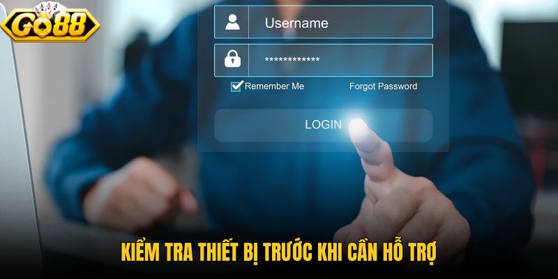 Thiết bị mạng app trình duyệt và lỗi truy cập GO88