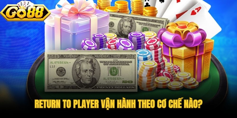 Cơ chế RTP giữa tổng tiền cược và mức hoàn trả dài hạn
