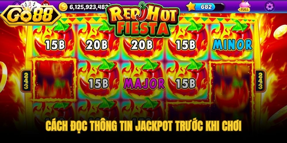 Jackpot lũy tiến là gì và các dữ liệu cần xem trong bảng hướng dẫn